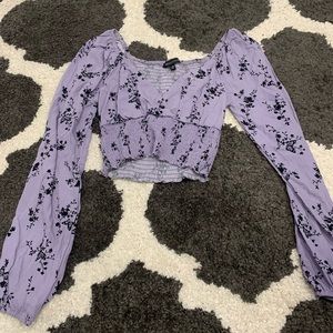 Kendall & Kylie crop top